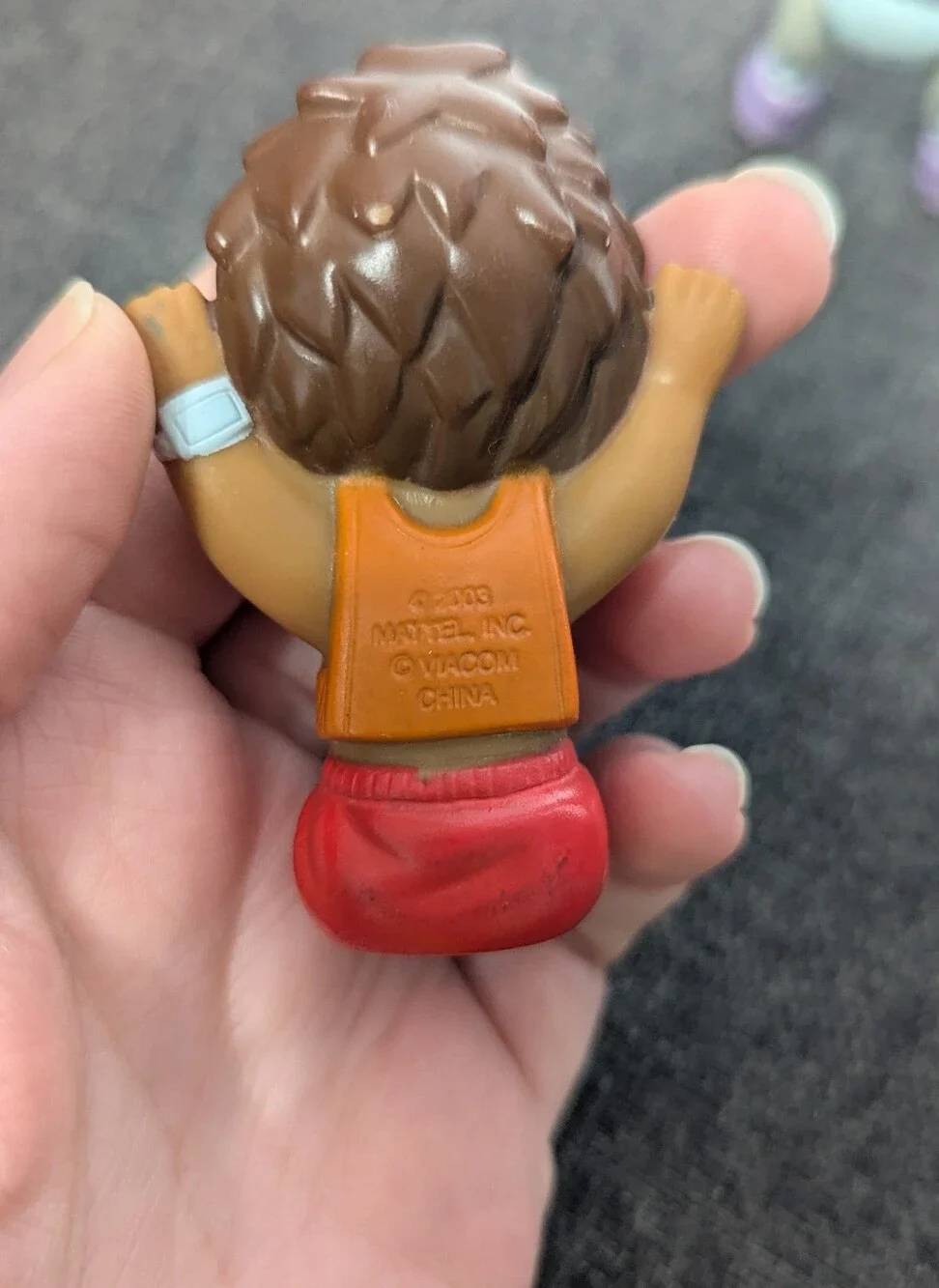 Vintage Dora The Explorer Figures Diego 2003 And Dora 2006